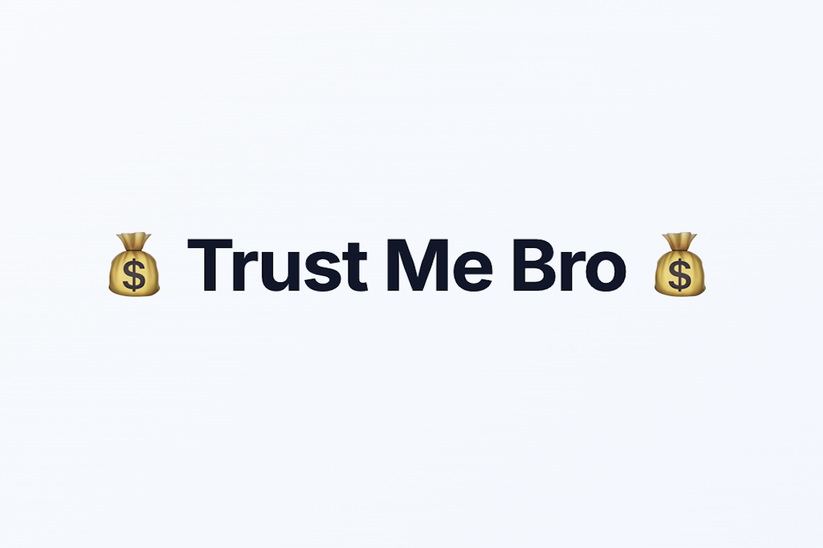 💰 Trust Me Bro 💰 - Farcaster Mini Apps